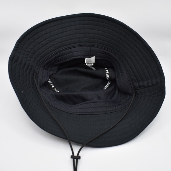Under Armour ArmourVent Iso-Chill Bucket Hat Cap Men's Size M/L 1361527-001 NWT - Picture 5 of 9